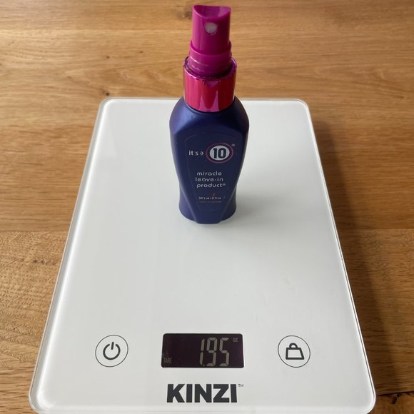 BRAND NEW It's a 10 Miracle Leave-In Product + BONUS Travel Size (used) - Picture 2 of 6